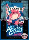 Aquatic Games Starring James Pond and the Aquabats, The Box Art Front